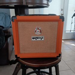Orange Amp Crush 12