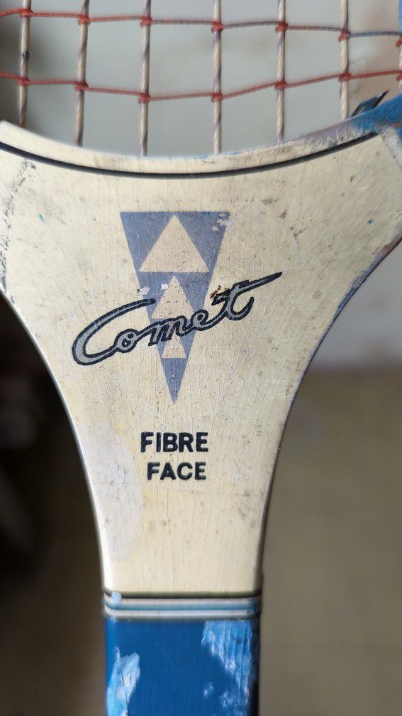 Vintage Comet Tennis Racket 