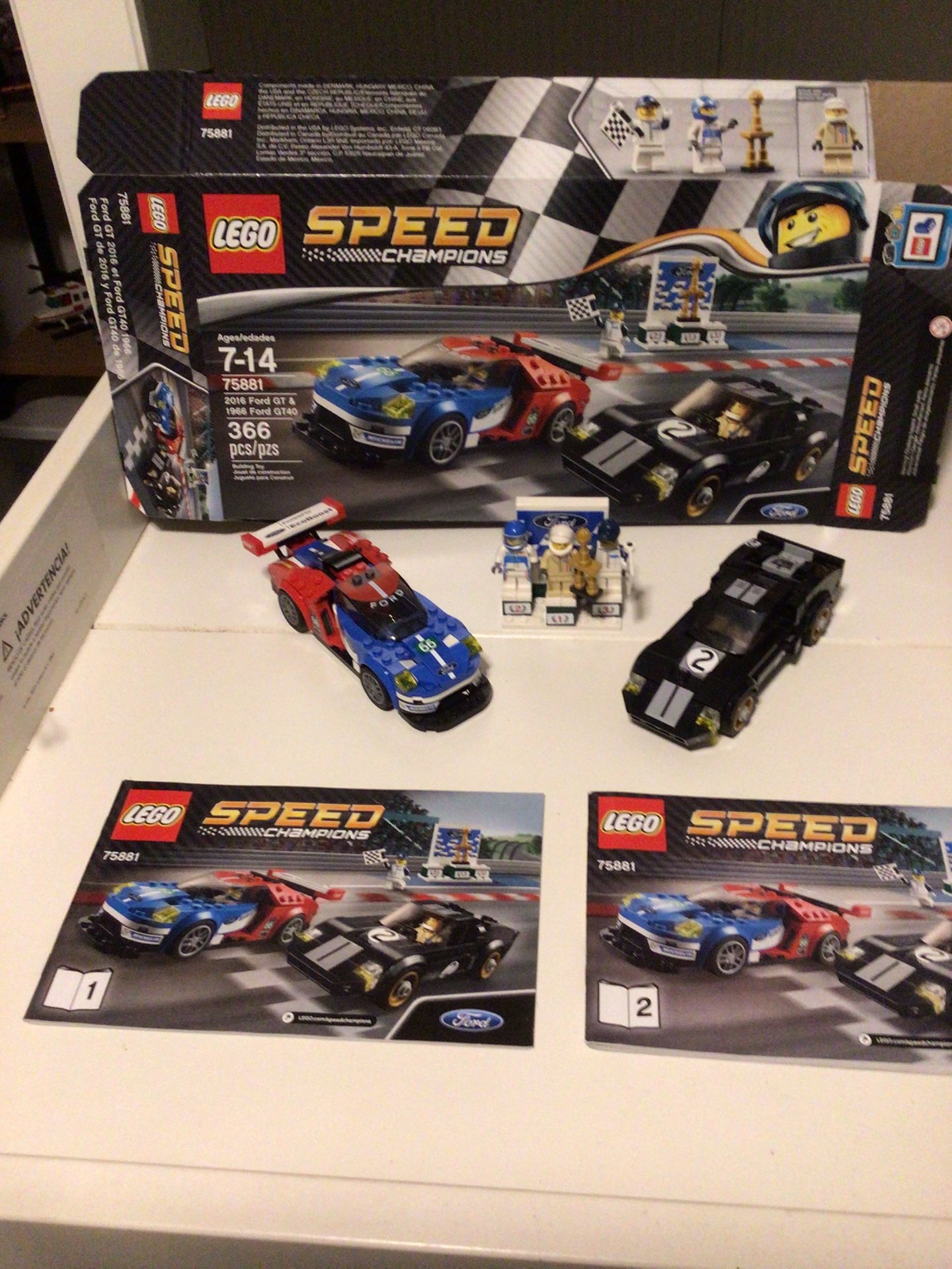 Lego Speed Ford Duo Set