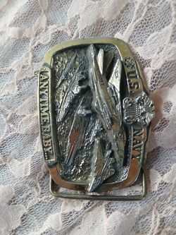 US Navy Belt Buckle