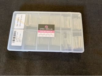 Long Square Gel-x Nail Tips
