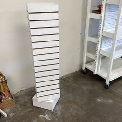 Rotating Slat Wall Tower