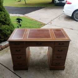Solid Wood Desk 22"X44" 