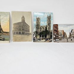 Lot 4 Antique 1900 Postcards