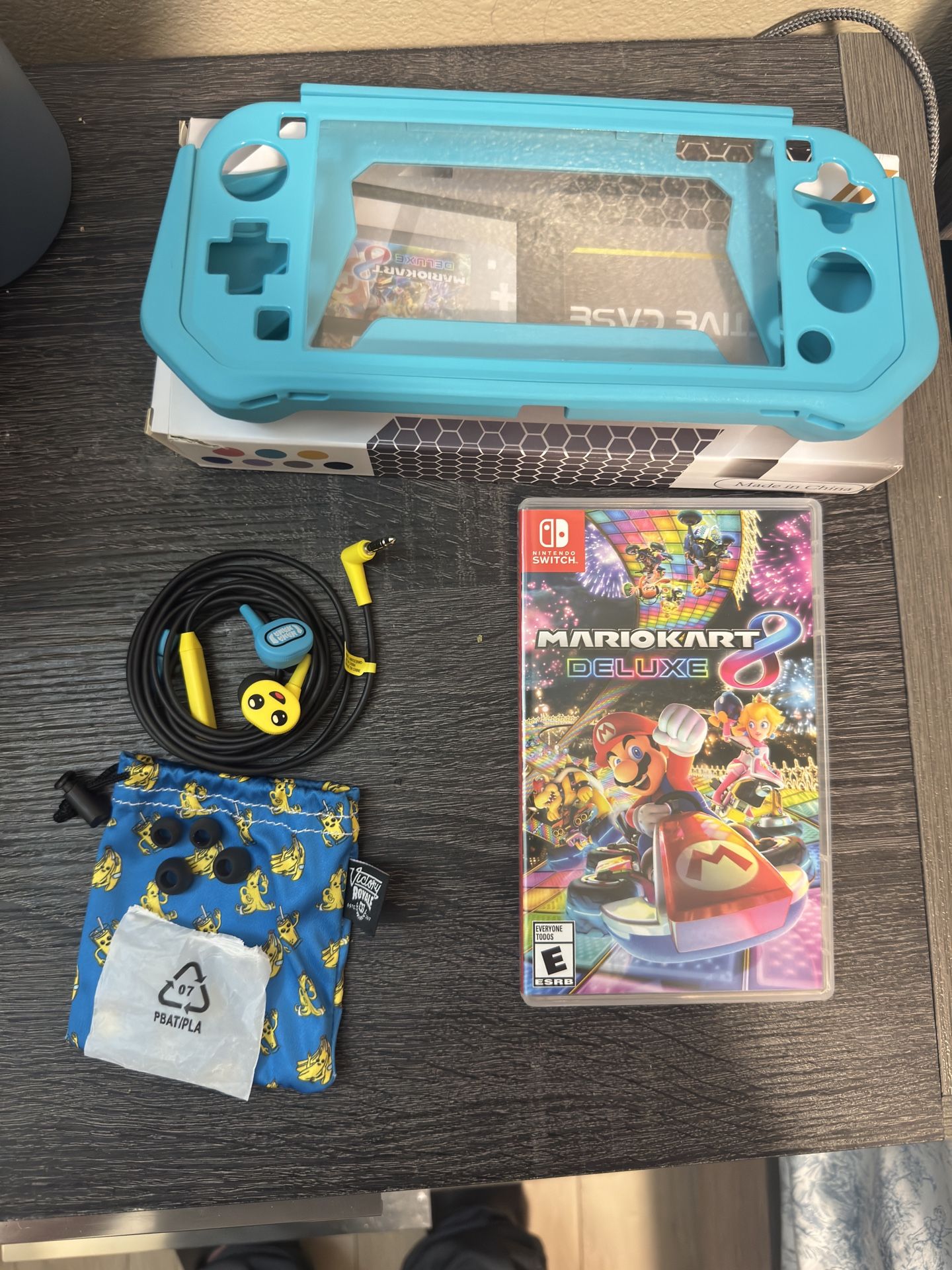 Mario Kart & Nintendo Switch Lite Case