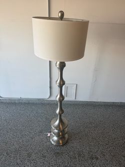 Large custom floor lamp