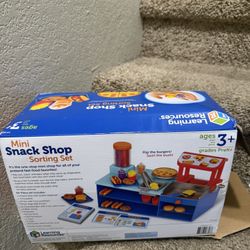 Mini Snack Shop