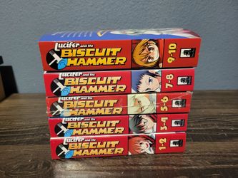 Lucifer and the biscuit hammer manga complete