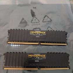 Corsair Vengeance LPX DDR4 32G 16Gx2 3200 Ram desktop memory
