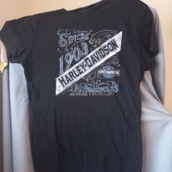 Womens Harley Davidson Tee