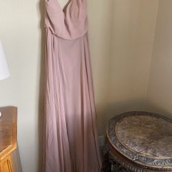 Bridesmaid Dress- Light Pink 
