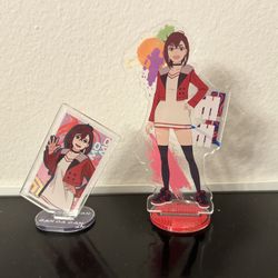 Anime Dandadan: Momo Ayase Acrylic Stand Figure 