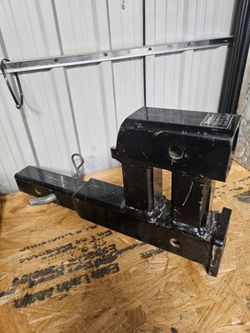 Dual hitch reciver 2"