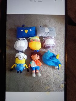 Assorted Plushies