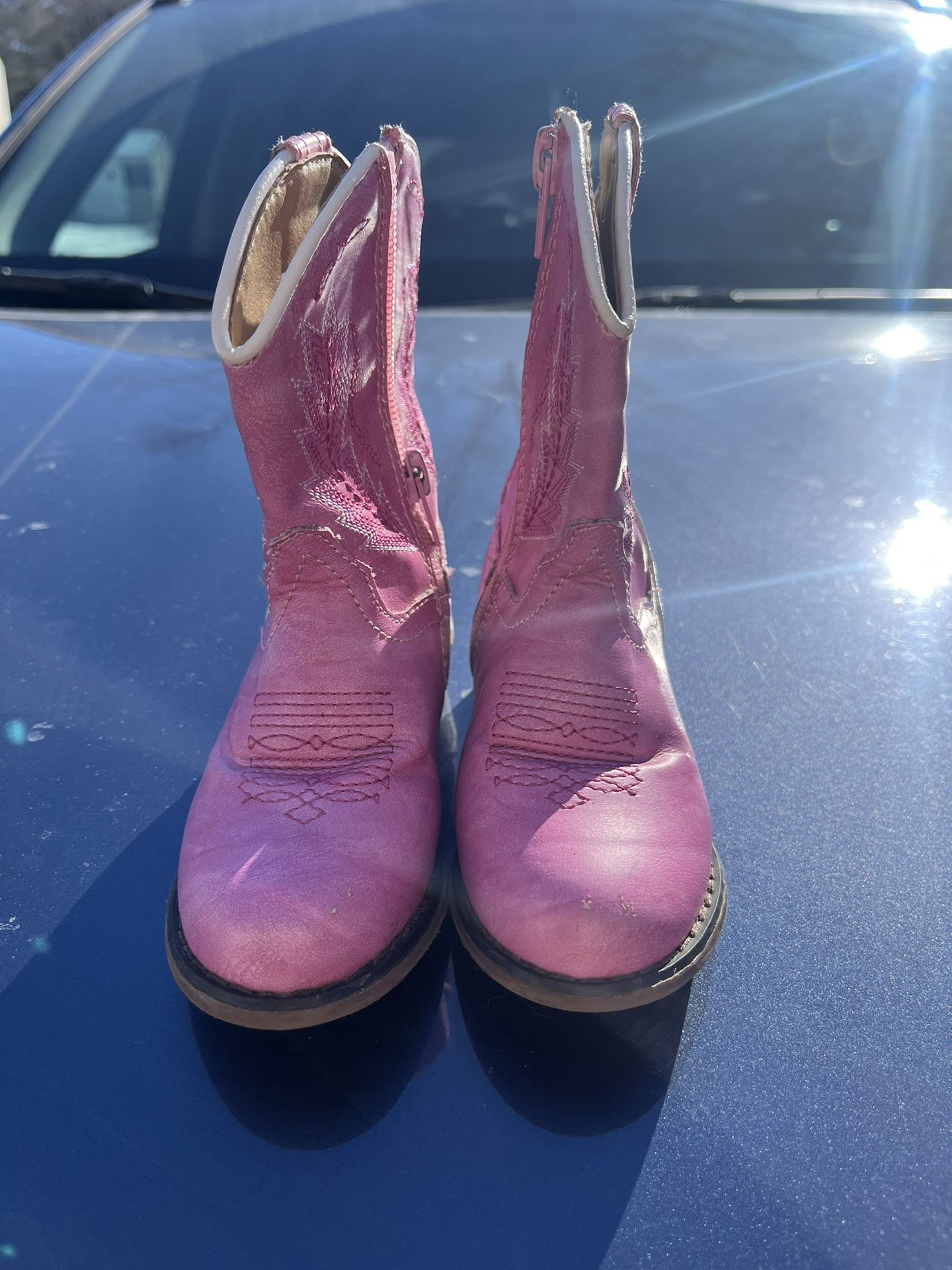 Toddler Girls Size 7 Cowgirl Boots