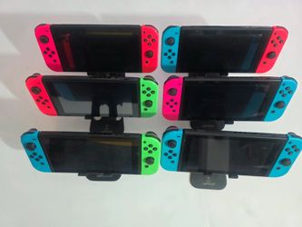 Nintendo Switch Unpatched V1 Console + Joy Cons Pick Your Color Set