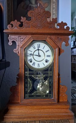 Beautiful Antique Clock