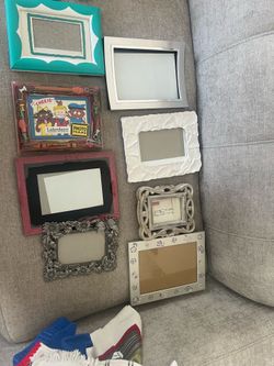 Frames and shelves