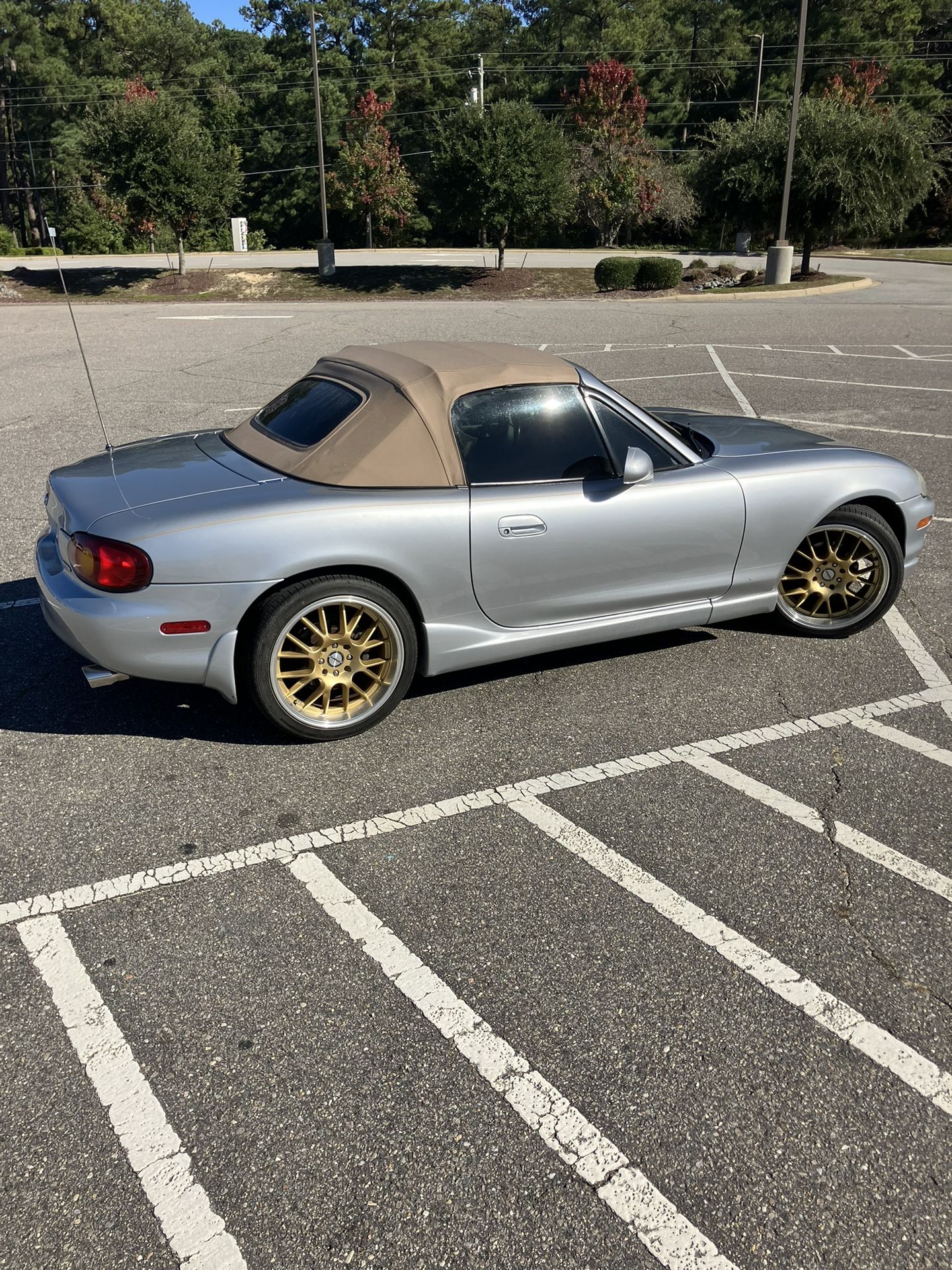 2000 Mazda Mx-5 Miata