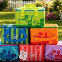 Trader Joe's Mini Insulated Tote Bag