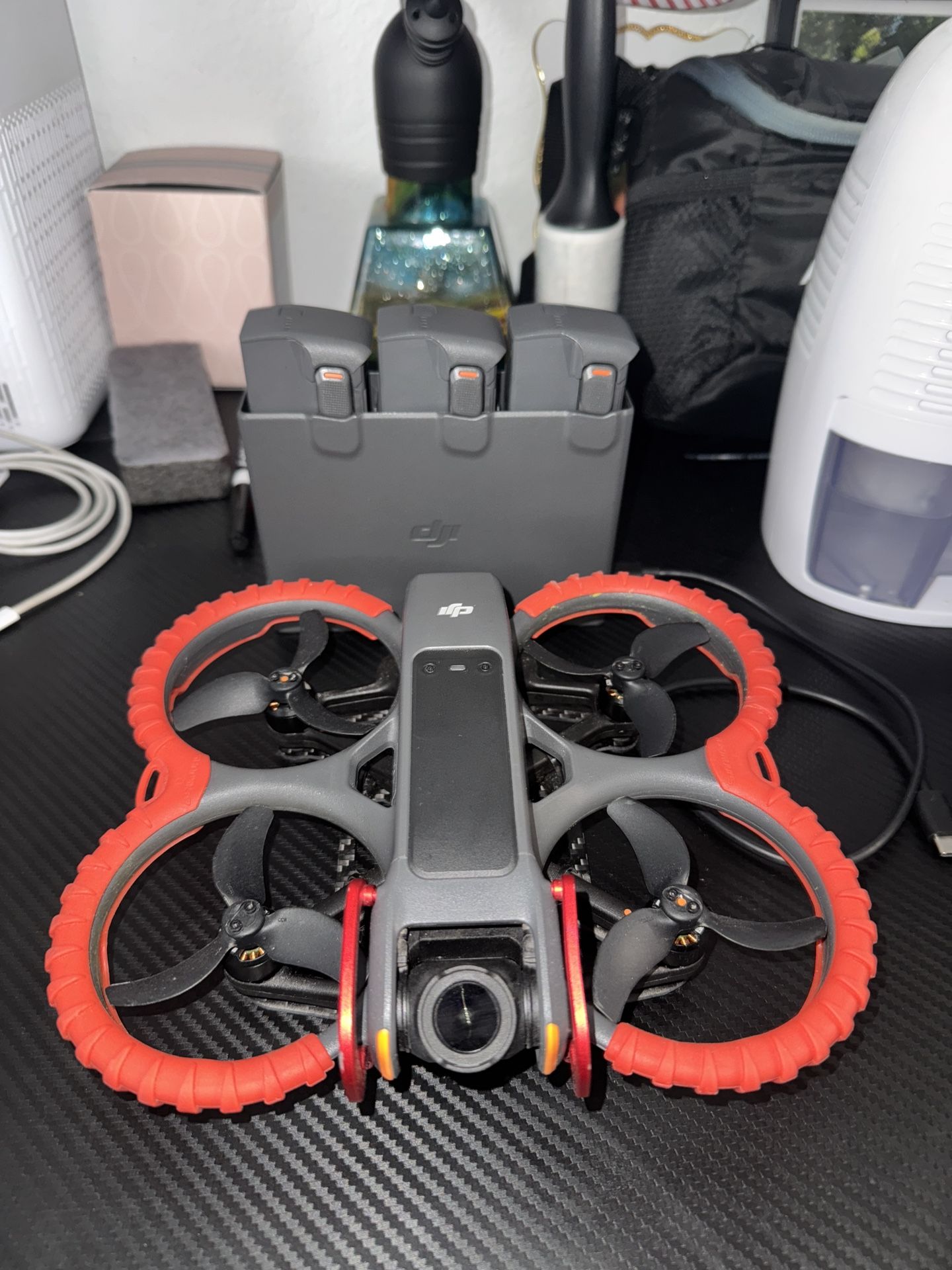 Dji Avata 2 W/ Intelligent Flight Battery 3-Pack