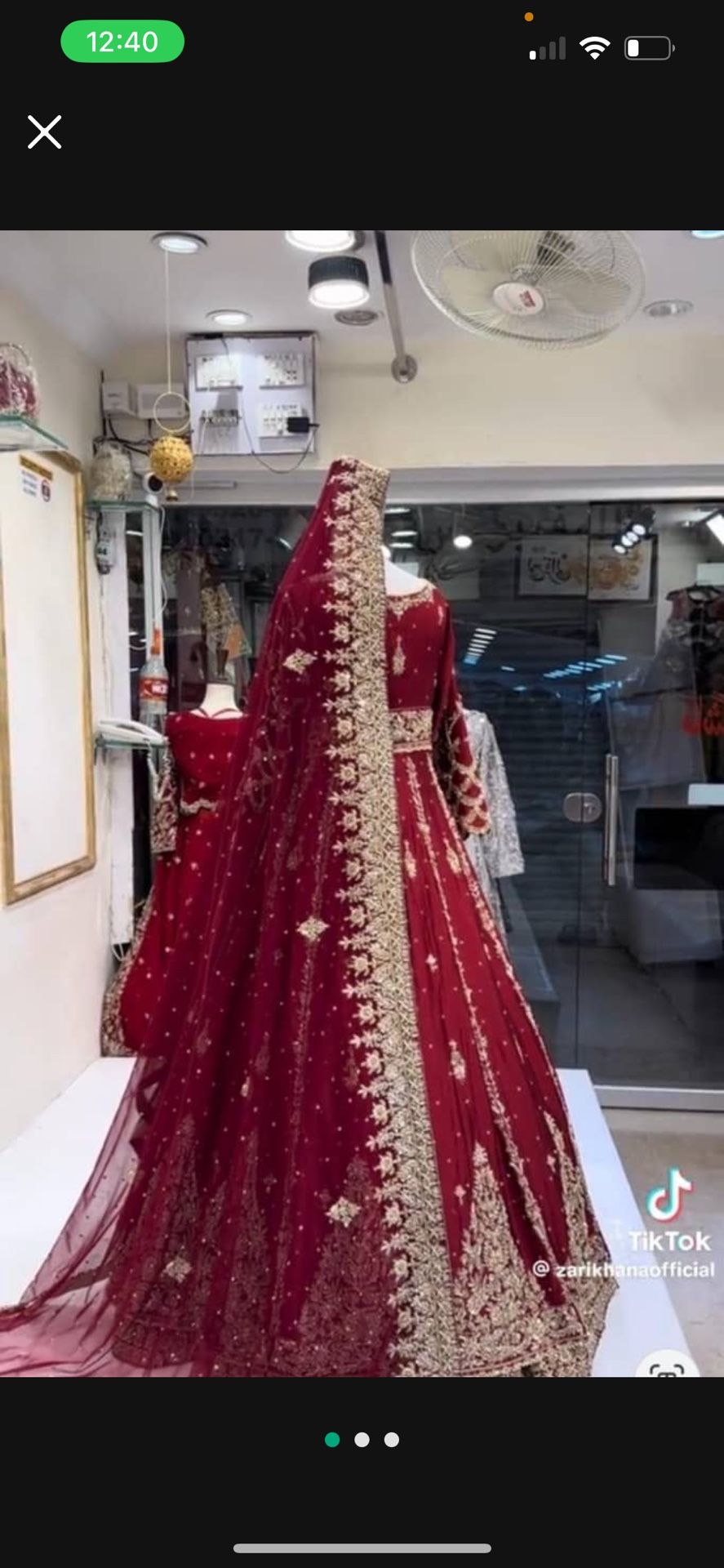 New Indian Wedding Dress