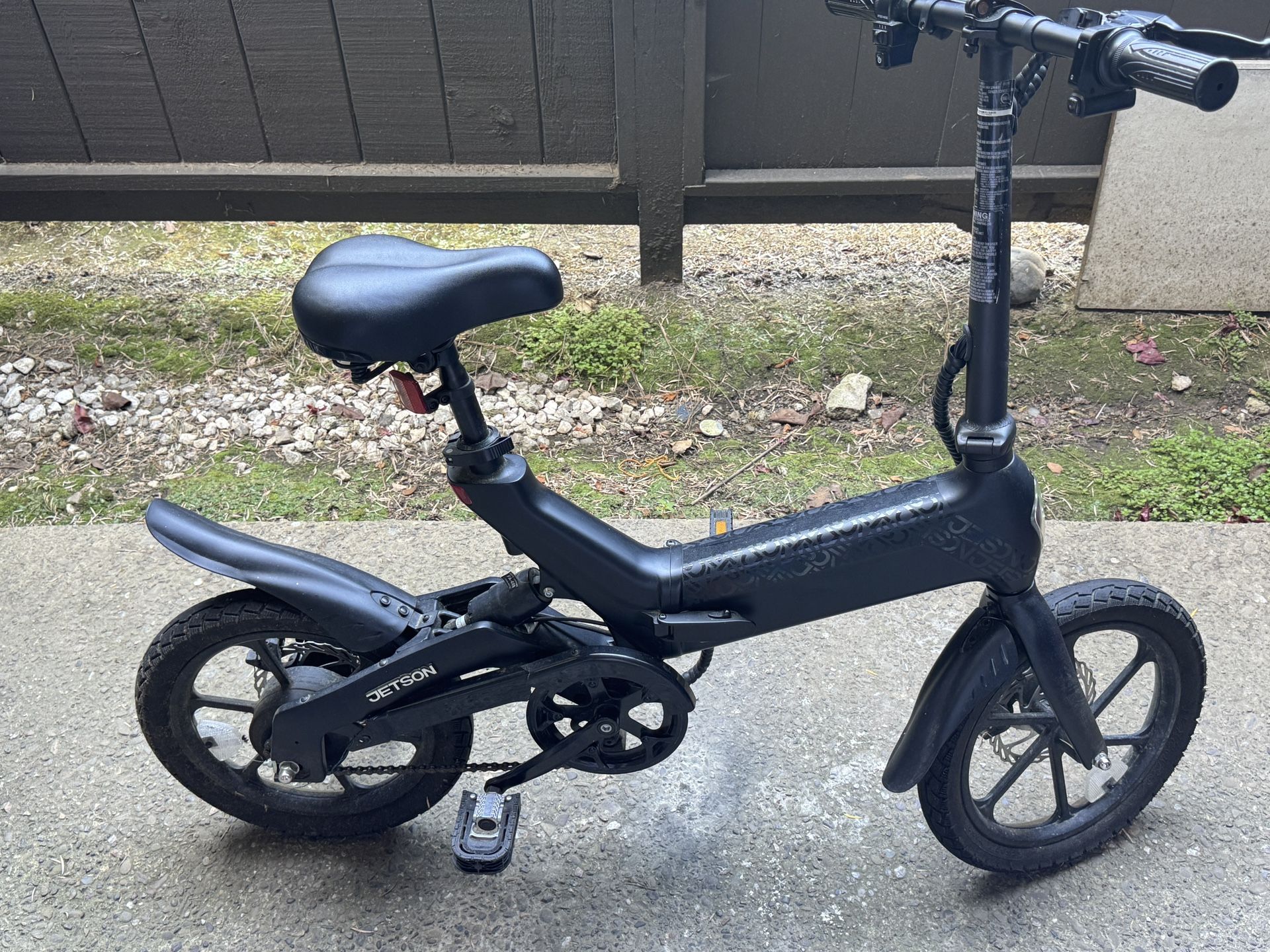 Electrical Jetson Bike