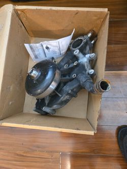 Chevy Silverado Water Pump