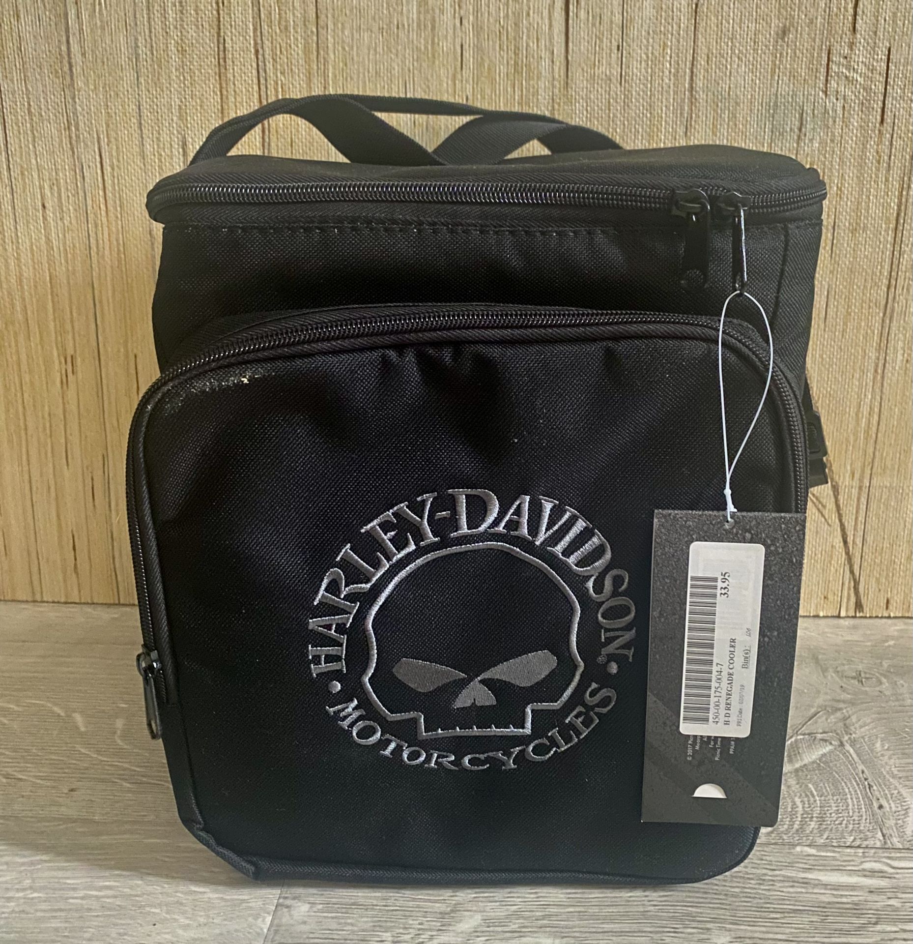 Harley davidson insulated lunch bag deals