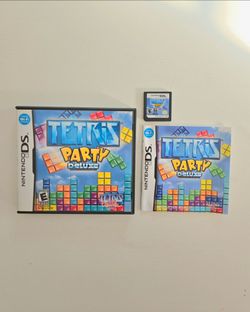 Tetris Party Deluxe | Nintendo DS CIB