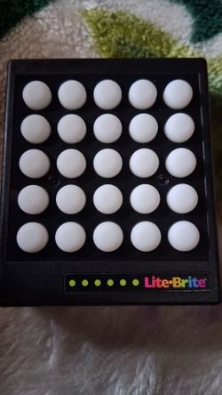 Lite Brite touch mini