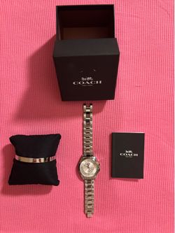 Coach Jewlery set