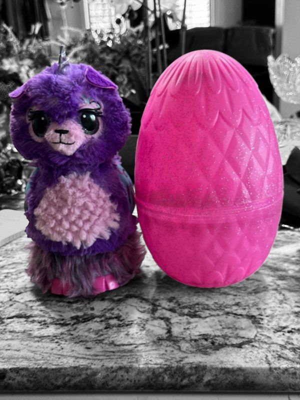 Hatchimals Lalacorn Interactive
