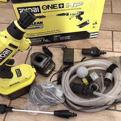 Cordless power cleaner