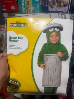Oscar the grouch new