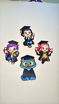 Demon Hunter K-pop LEI grad toppers