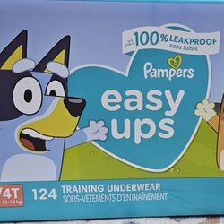 Pampers Easy Ups 3T/4T 124 Pack
