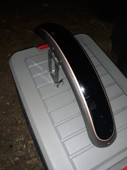Harley fender