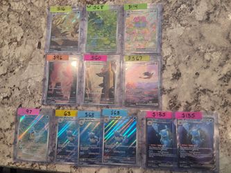 Pokemon cards 151 English