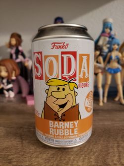 Funko Soda Barney Rubble (Chase)