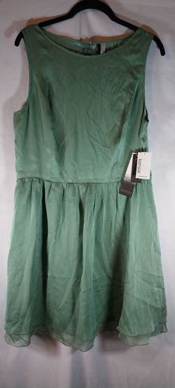 New Kensie XL Green Dress