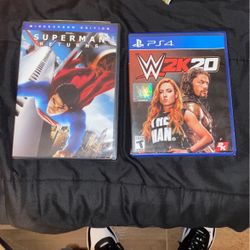 Superman And Wwe 2k20