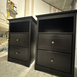 X2Black Dressers