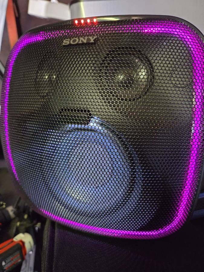 Sony Wireless\Bluetooth Speaker, with Voice Assistant - Black - $120