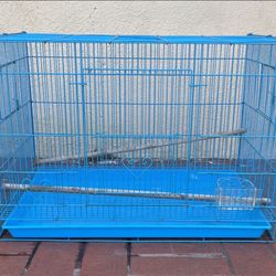 Large Cage Birds, Rabbits