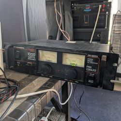Pyramid Studio Pro 1000 Watts Power Amplifier 
