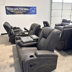 Reclining Sofa Clearance! Sectionals Available Too