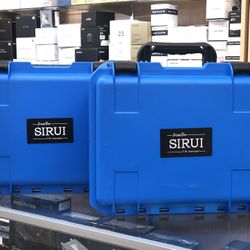 Sirui IronStar Series T1.9 1.5 Anamophic Lenses