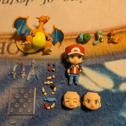 Pokemon Trainer Red Nendoroid