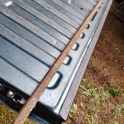 Solid Steel Pry Bar Yard Work Hand Tool Demolition Bar Rock Tool